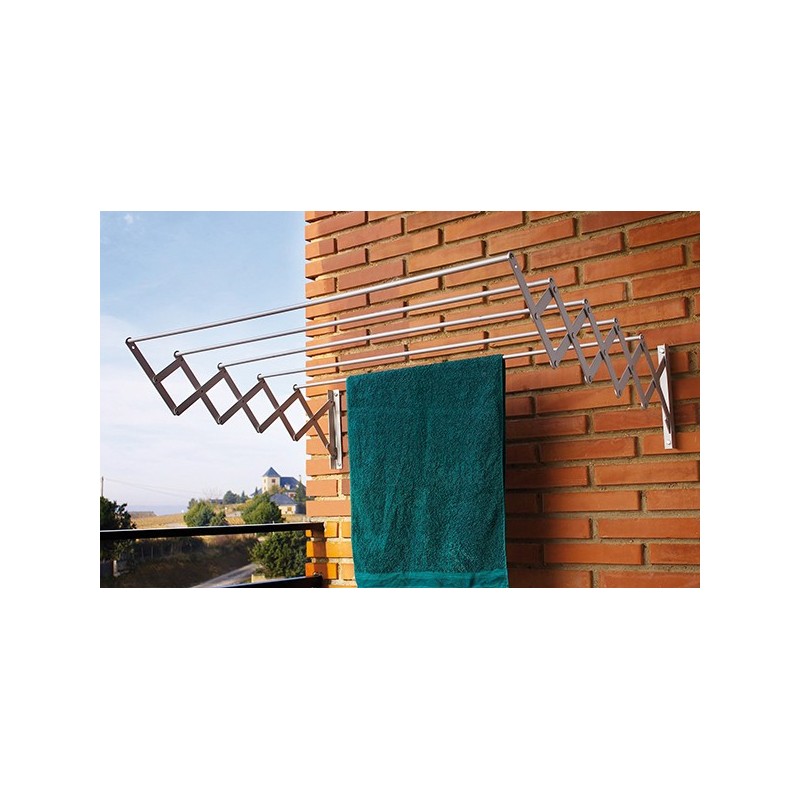 TENDEDOR  ACORDEÓN  ALUMINIO