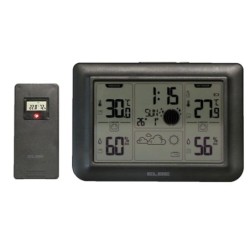 ESTACIÓN  METEOROLÓGICA  CON  SENSOR  EXTERIOR