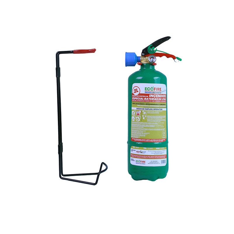 EQUIPO CONTROL INCENDIOS A-B-F-L CON SOPORTE
