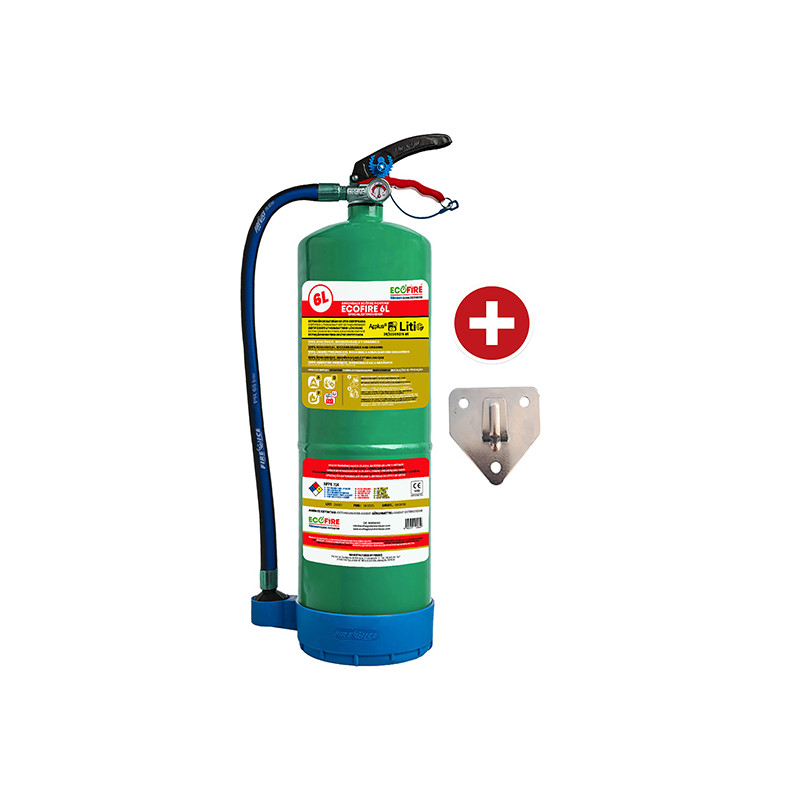 EQUIPO CONTROL INCENDIOS A-B-F-L CON SOPORTE