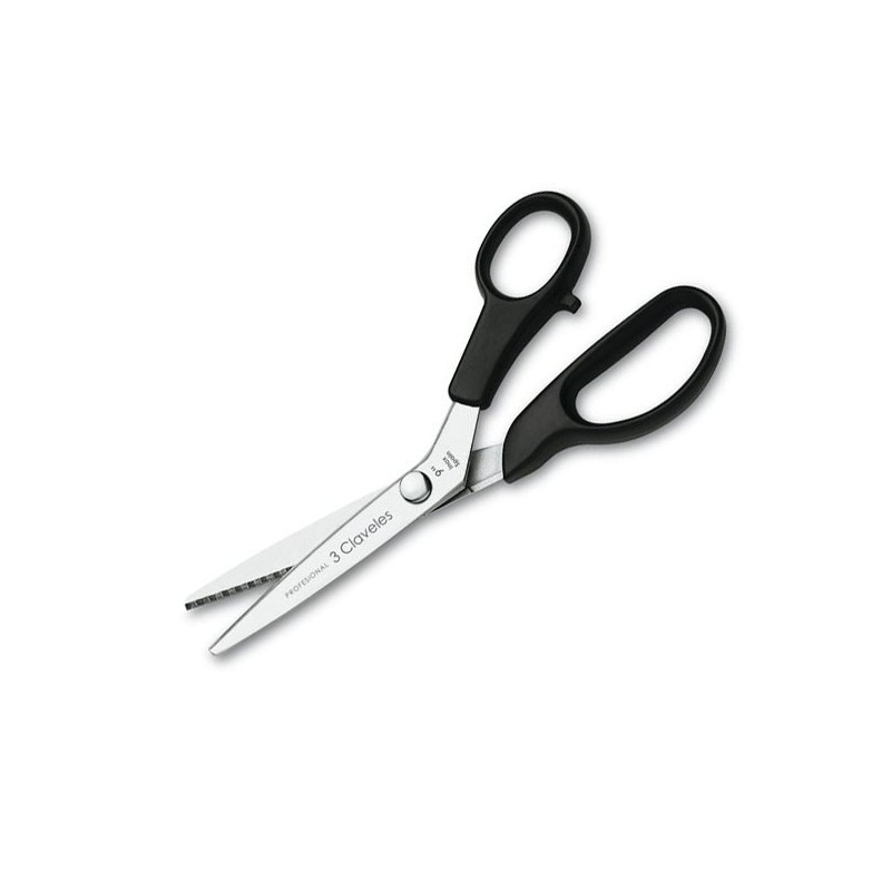 TIJERA  ZIG  ZAG  INOX