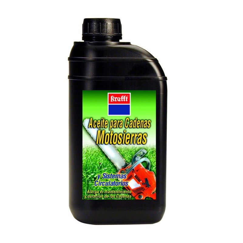 ACEITE  CADENA  MOTOSIERRAS  KRAFFT