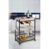 Carro  de  cocina  Rustico  WENKO