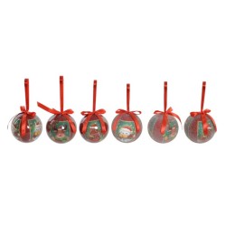 JUEGO  7  BOLAS  DECORACIÓN