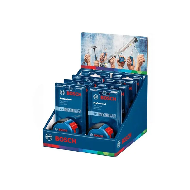 DISPLAY 8 UNI FLEXOMETRO PLEGABLE