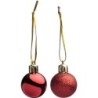 CONJUNTO  DE  17  BOLAS  NAVIDEÑAS