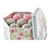 CONJUNTO  14  BOLAS  DECORACION  JENGIBRE