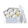 CONJUNTO  14  BOLAS  DECORACION  ÁRBOL  DORADO