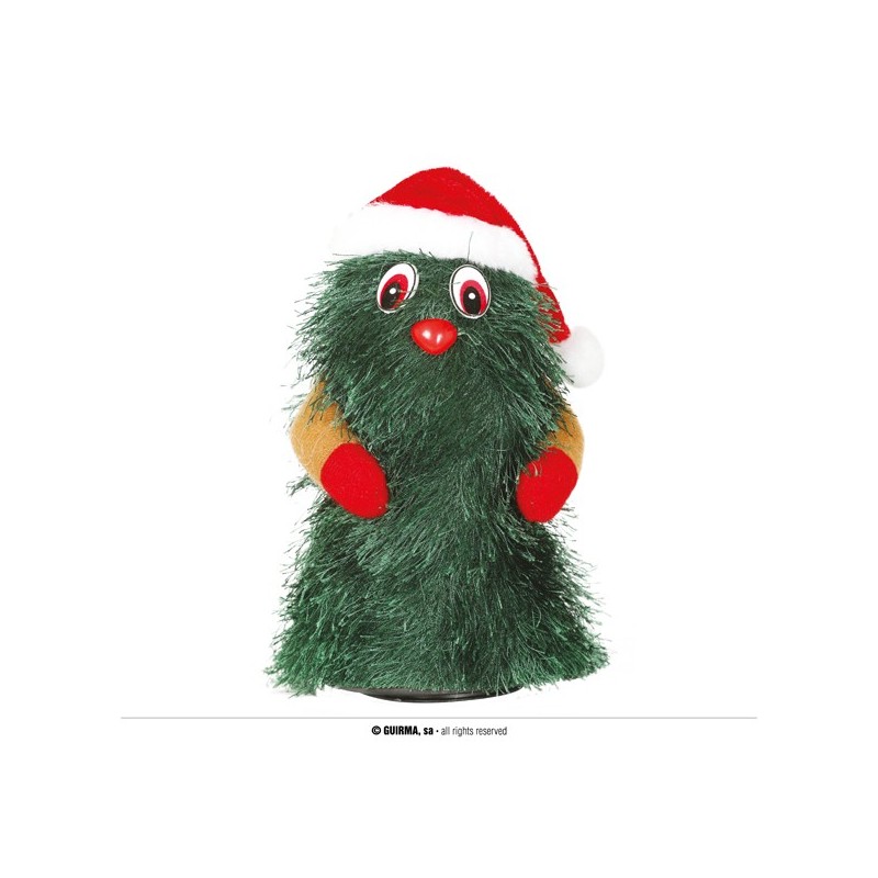 PAPÁ  NOEL  BAILANDO  CON  MÚSICA