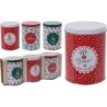 CONJUNTO  3  LATAS  NAVIDEÑAS