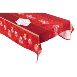 MANTEL  ALGODÓN  CON  8  SERVILLETAS