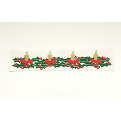 PVC  ELECTROSTÁTICO  NAVIDEÑO  PARA  CRISTAL