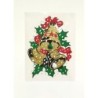 PVC  ELECTROSTÁTICO  NAVIDEÑO  PARA  CRISTAL