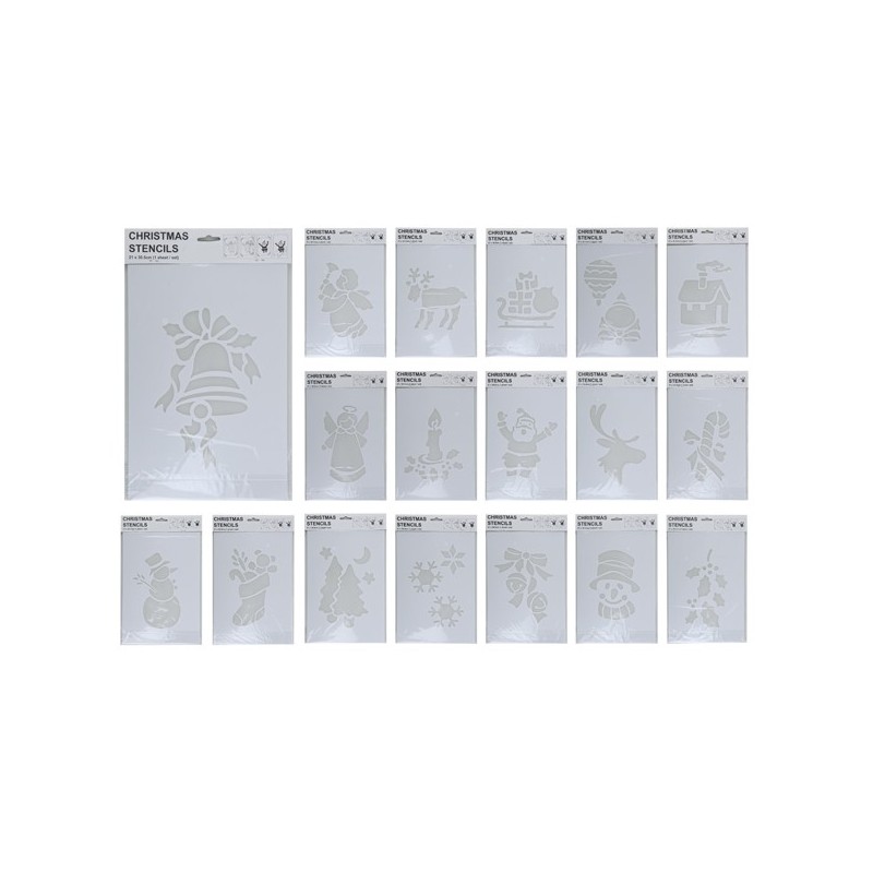 PLANTILLA  EFECTO  NIEVE  CRISTAL
