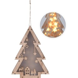 COLGANTE  ÁRBOL  LED