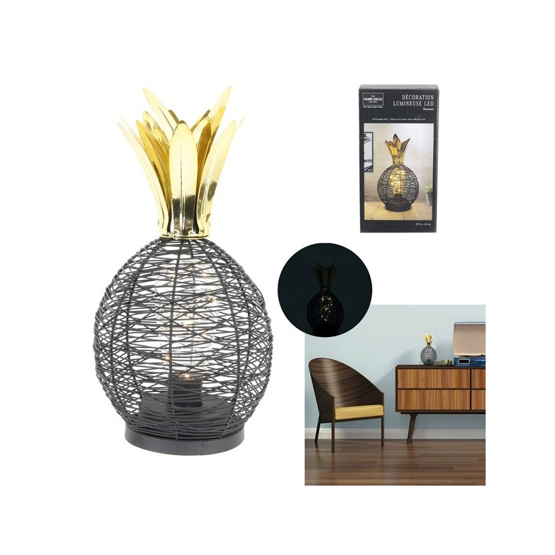 LÁMPARA  LED  PIÑA