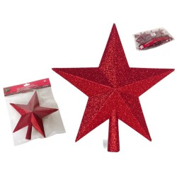 ESTRELLA  PUNTA  ÁRBOL  ROJA