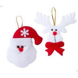 2  ADORNOS  NAVIDEÑOS