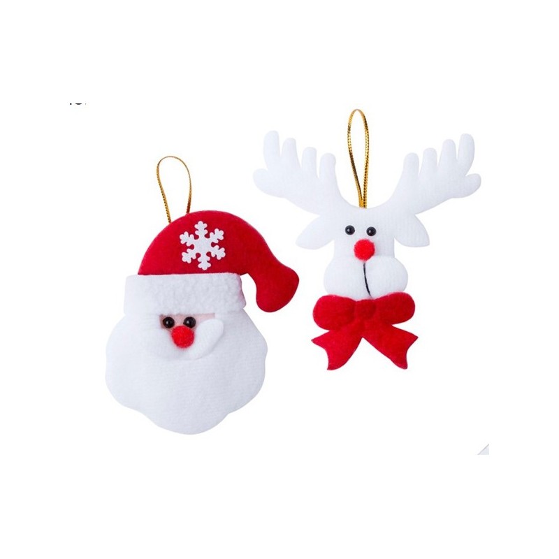 2  ADORNOS  NAVIDEÑOS