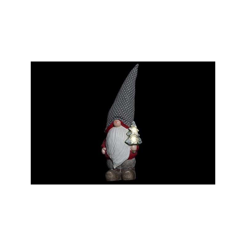 FIGURA  ENANITO  RESINA  LED