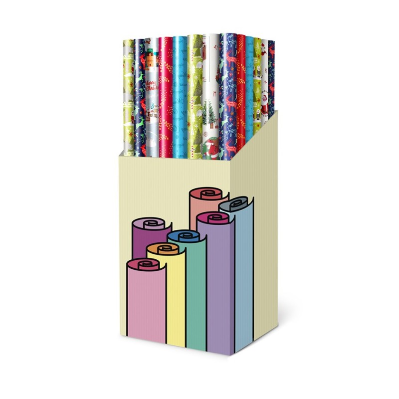 PAPEL  REGALO  NAVIDAD  DELUXE