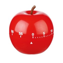Minutero  cocina  manzana