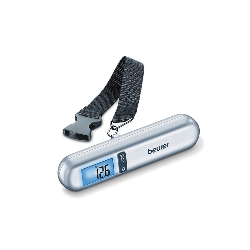 PESAMALETAS  CON  FLEXÓMETRO  BEURER  LS-06