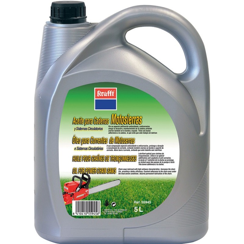 ACEITE  CADENA  MOTOSIERRAS  KRAFFT