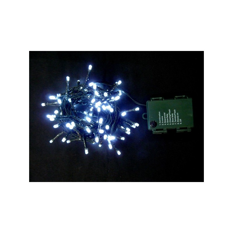 GUIRNALDA  LED  BLANCO  EXTERIOR