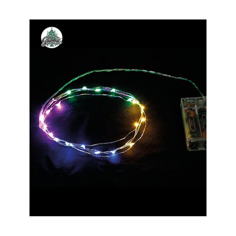 GUIRNALDA  LED  MULTICOLOR