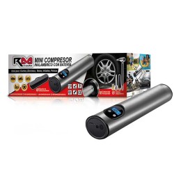 COMPRESOR  DE  AIRE  PORTATIL  INALAMBRICO  "RM  TOOLS"