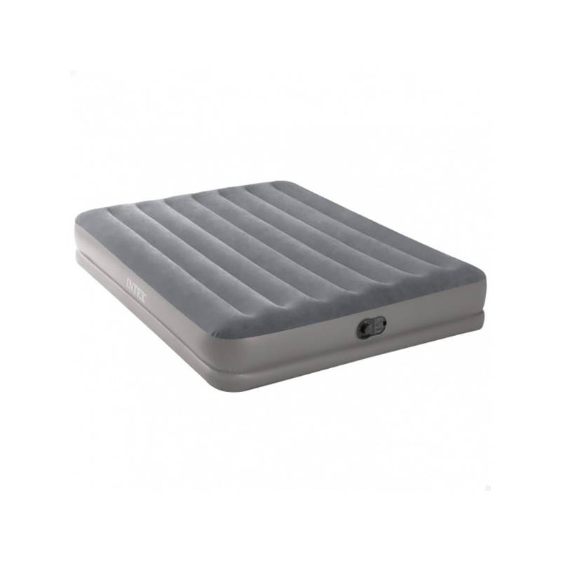 COLCHÓN  HINCHABLE  DOBLE  CON  INFLADOR  ELÉCTRICO