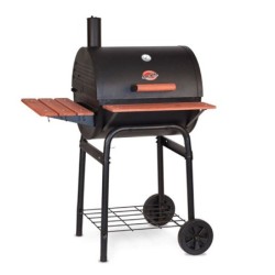 BARBACOA  DE  CARBÓN  Y  LEÑA  CHARGRILLER