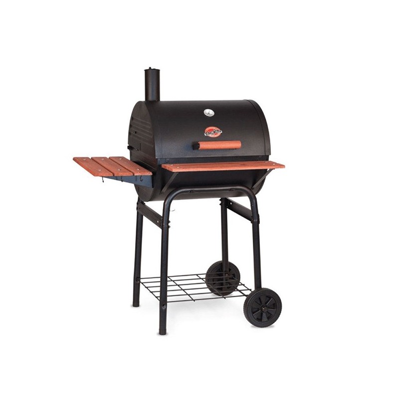 BARBACOA  DE  CARBÓN  Y  LEÑA  CHARGRILLER