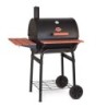BARBACOA  DE  CARBÓN  Y  LEÑA  CHARGRILLER