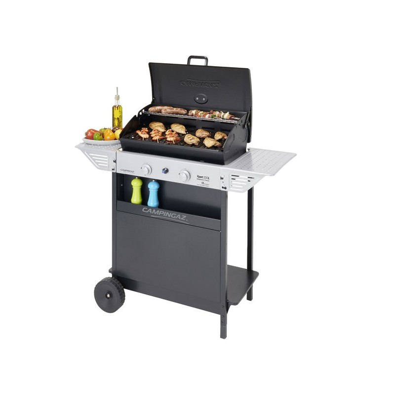 BARBACOA  A  GAS  XPERT  200  L  +  PLANCHA  CAMPING  GAZ