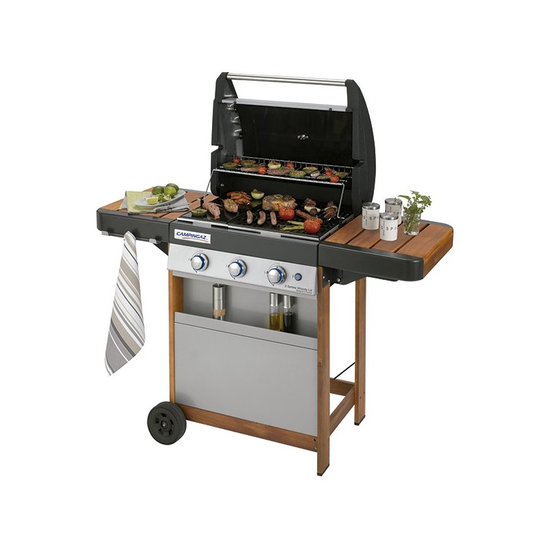 BARBACOA  A  GAS  WOODY  LX  CAMPINGAZ