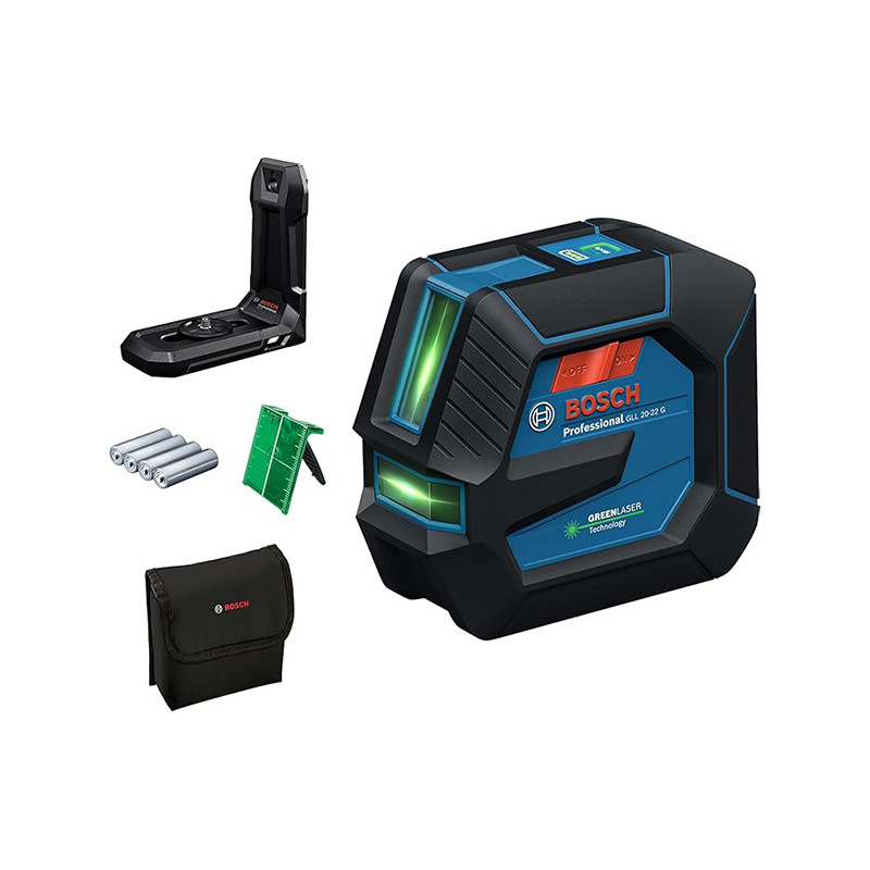 NIVEL LASER 2 LINEAS +SOP+TRIP