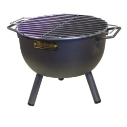 BARBACOA  CARBÓN  SOBREMESA  REDONDA