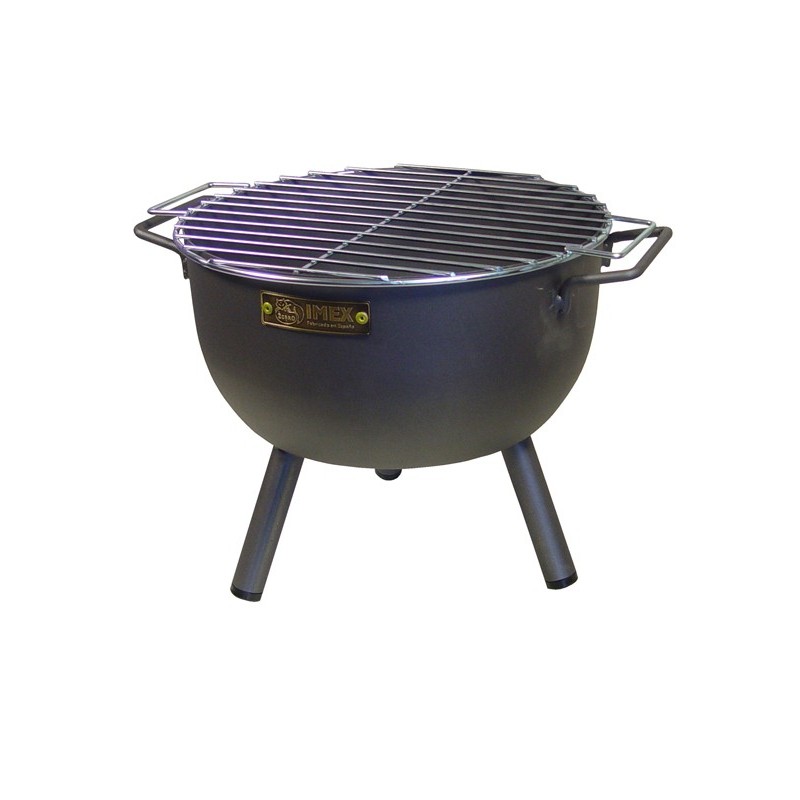 BARBACOA  CARBÓN  SOBREMESA  REDONDA