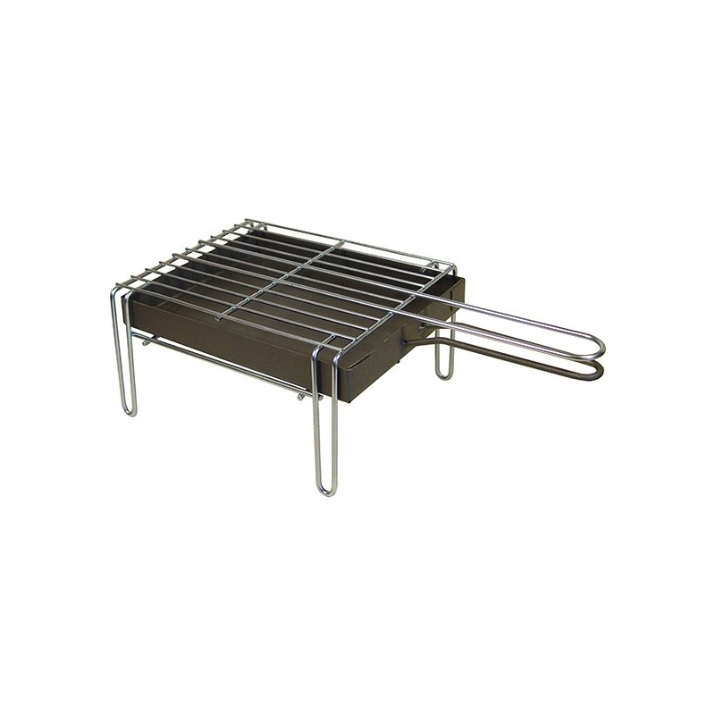 PARRILLA  SOBREMESA  ZINCADA