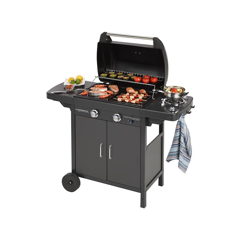 BARBACOA  A  GAS  CLASSIC  EXS  VARIO  DARK  CAMPINGAZ