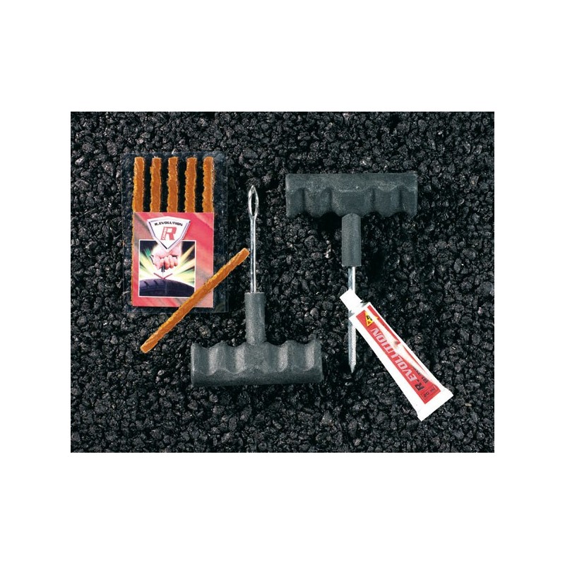 KIT  REPARA  NEUMÁTICOS  COMPLETO  TIPO  MECHA