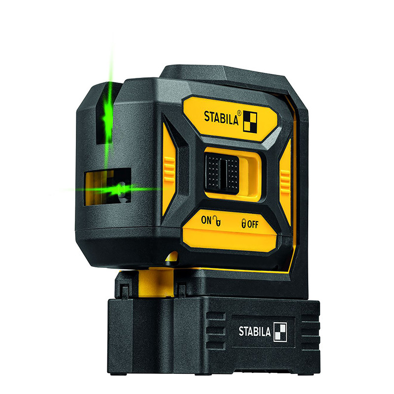 NIVEL LASER 3 LINEAS CRUZ/PLOMADA LAX 320G