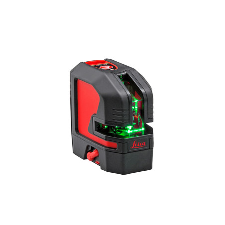 NIVEL LASER VERDE CRUZADO+BAT