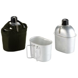 CANTIMPLORA  ALUMINIO  C/MARMITA