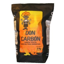 CARBÓN  VEGETAL  BARBACOA