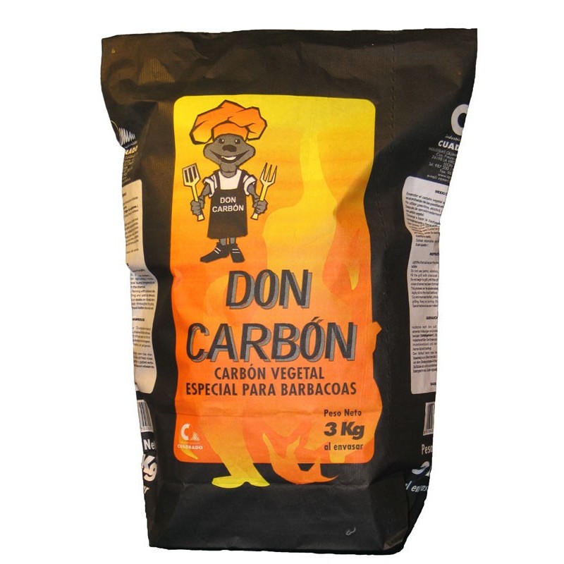 CARBÓN  VEGETAL  BARBACOA