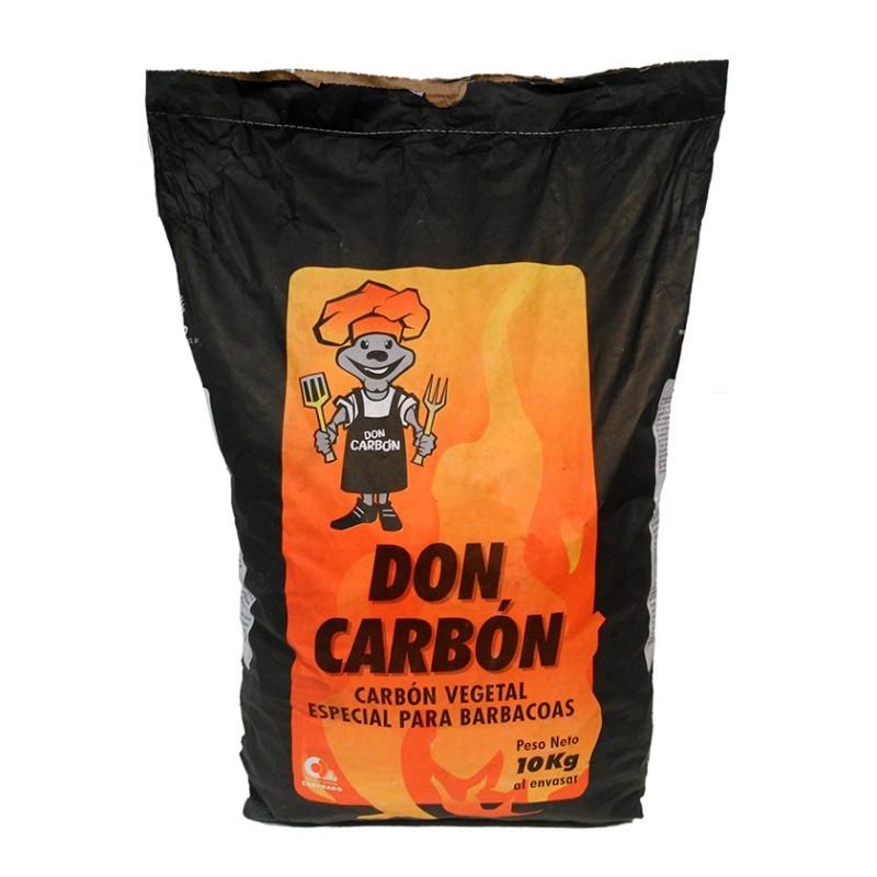CARBÓN  VEGETAL  BARBACOA