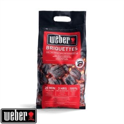 SACO  DE  BRIQUETAS  WEBER